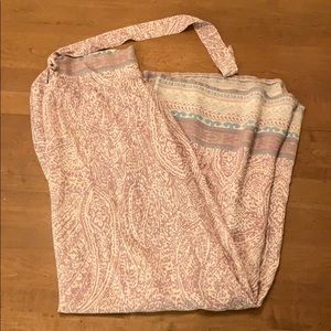 Beach flowy coverup pants from Croatia